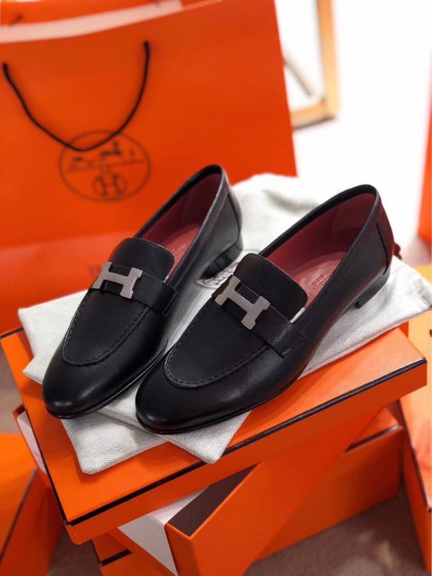 Hermes Women's Shoes-35